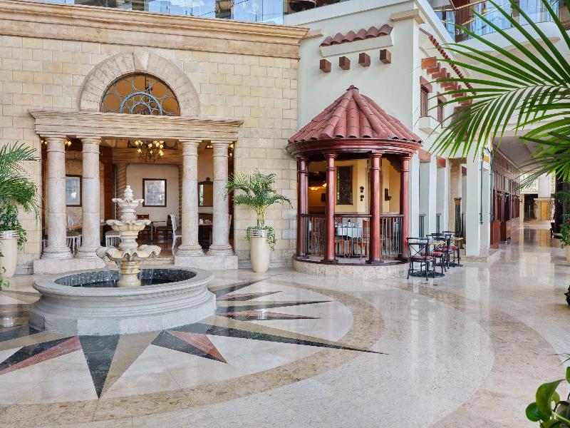 Hilton Cairo Grand Nile - Lobi