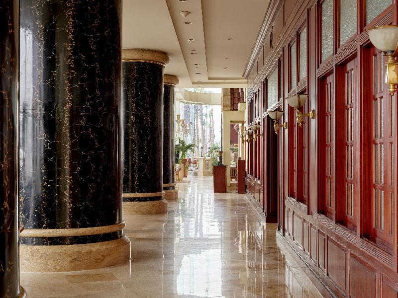 Hilton Cairo Grand Nile - Lobi