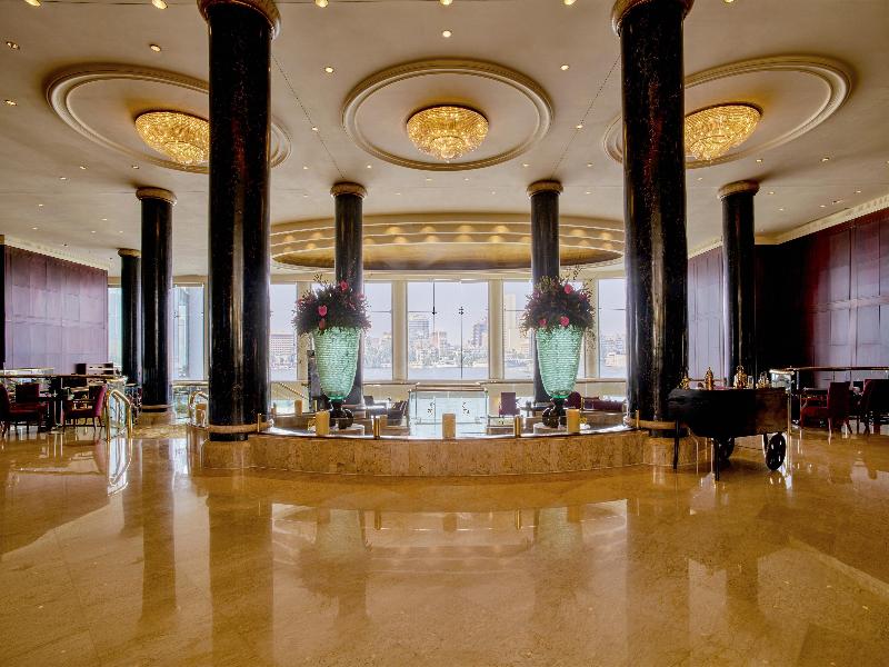 Hilton Cairo Grand Nile - Lobi