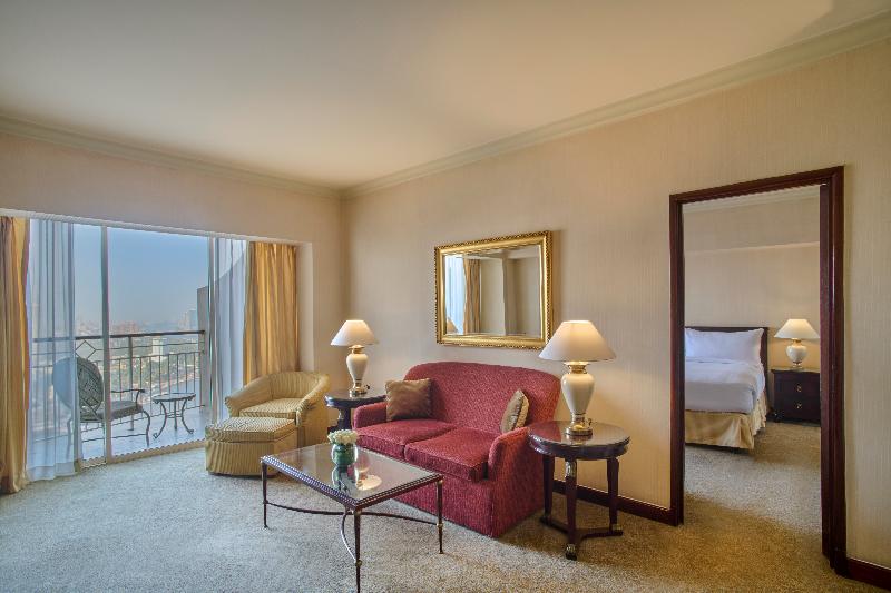 Hilton Cairo Grand Nile - Oda
