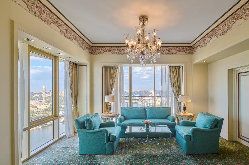 Hilton Cairo Grand Nile - Oda