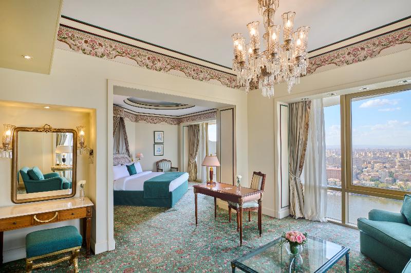 Hilton Cairo Grand Nile - Oda