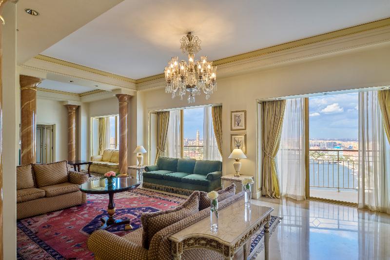 Hilton Cairo Grand Nile - Oda