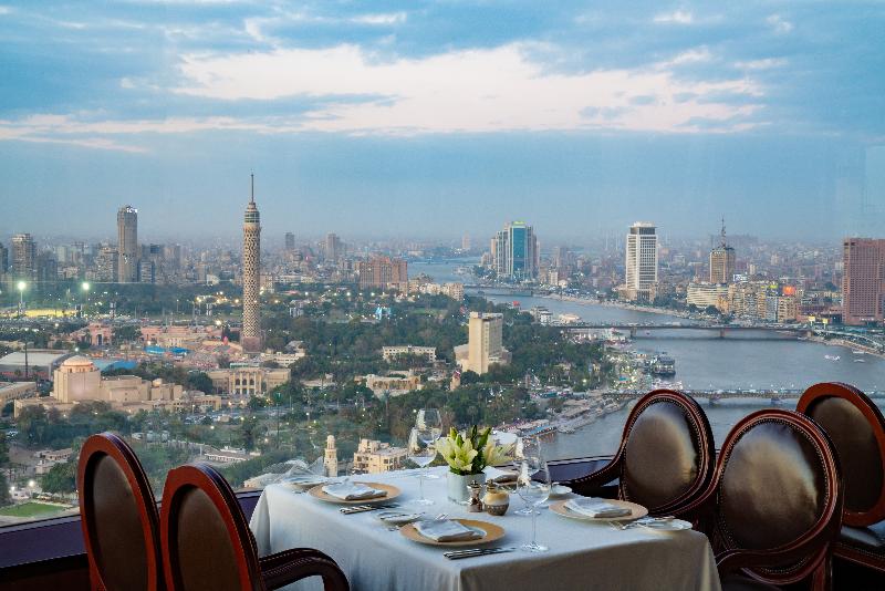 Hilton Cairo Grand Nile - Restoran