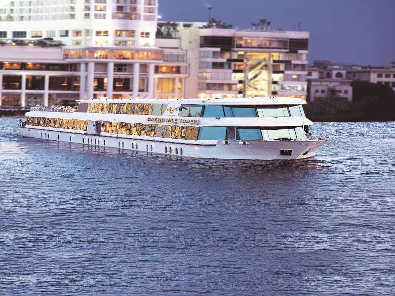 Hilton Cairo Grand Nile - Restoran