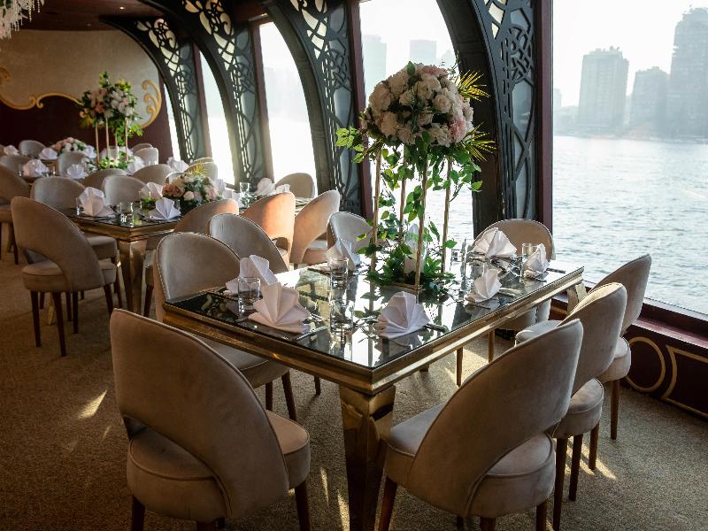 Hilton Cairo Grand Nile - Restoran