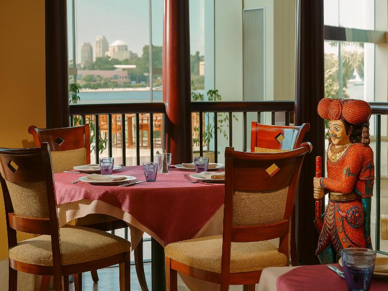 Hilton Cairo Grand Nile - Restoran