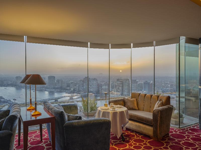 Hilton Cairo Grand Nile - Restoran