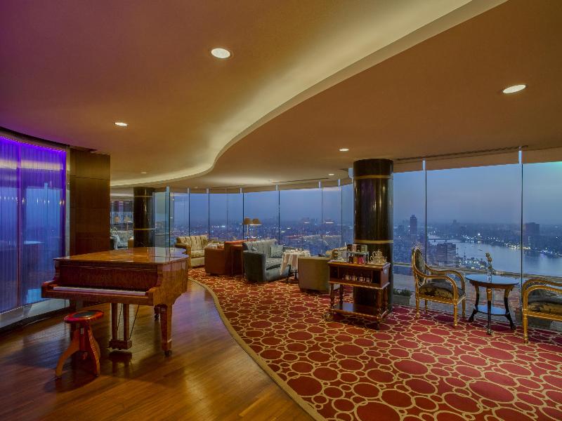 Hilton Cairo Grand Nile - Restoran