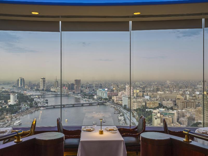 Hilton Cairo Grand Nile - Restoran