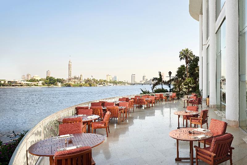 Hilton Cairo Grand Nile - Teras