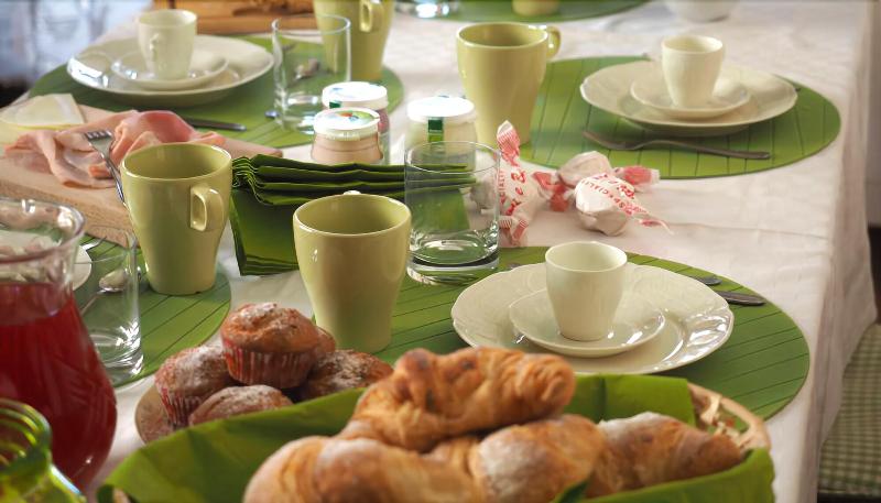 Ca' Rosa Bed & Breakfast - Restoran
