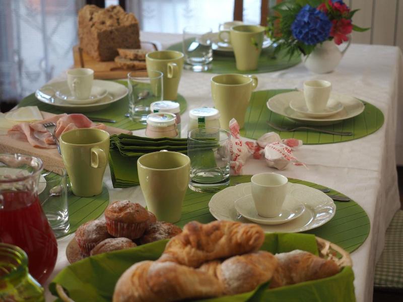 Ca' Rosa Bed & Breakfast - Restoran