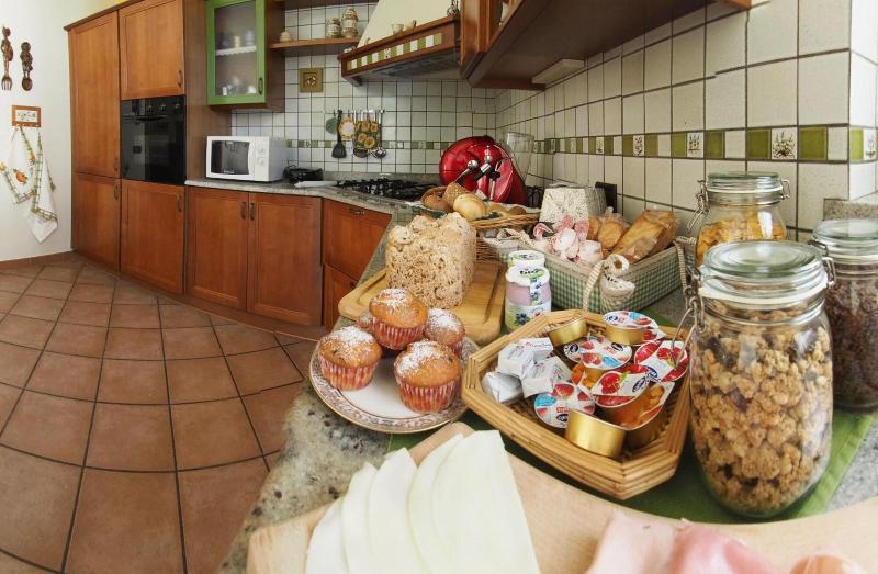 Ca' Rosa Bed & Breakfast - Restoran