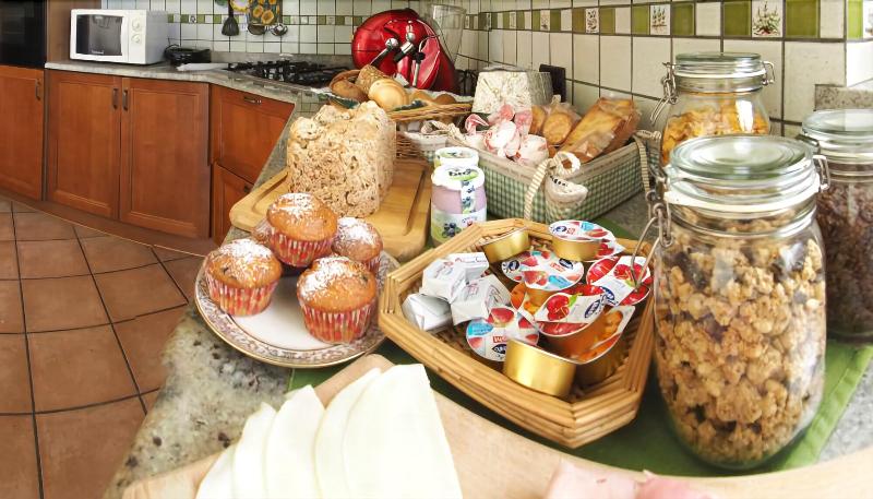 Ca' Rosa Bed & Breakfast - Restoran