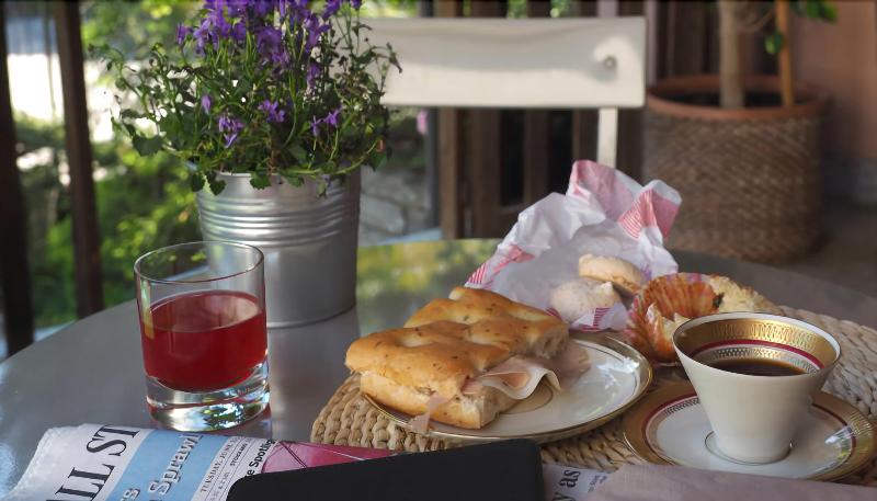 Ca' Rosa Bed & Breakfast - Restoran