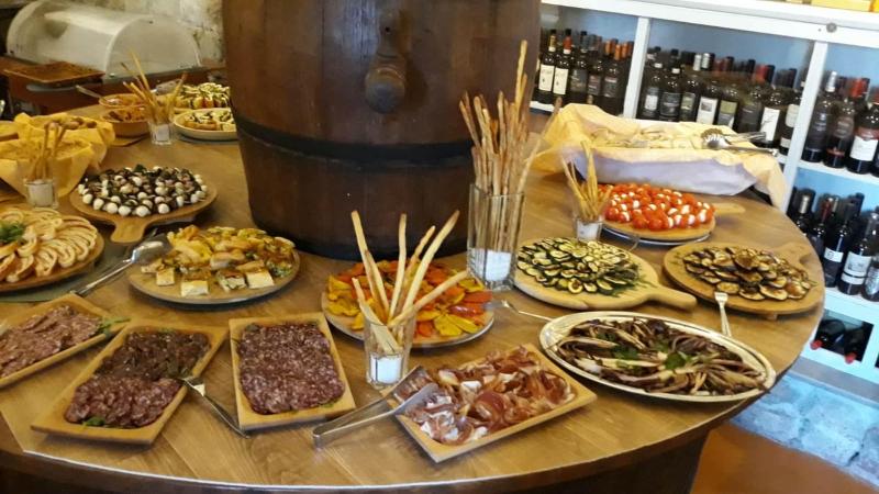 Antico Borgo La Commenda - Restoran