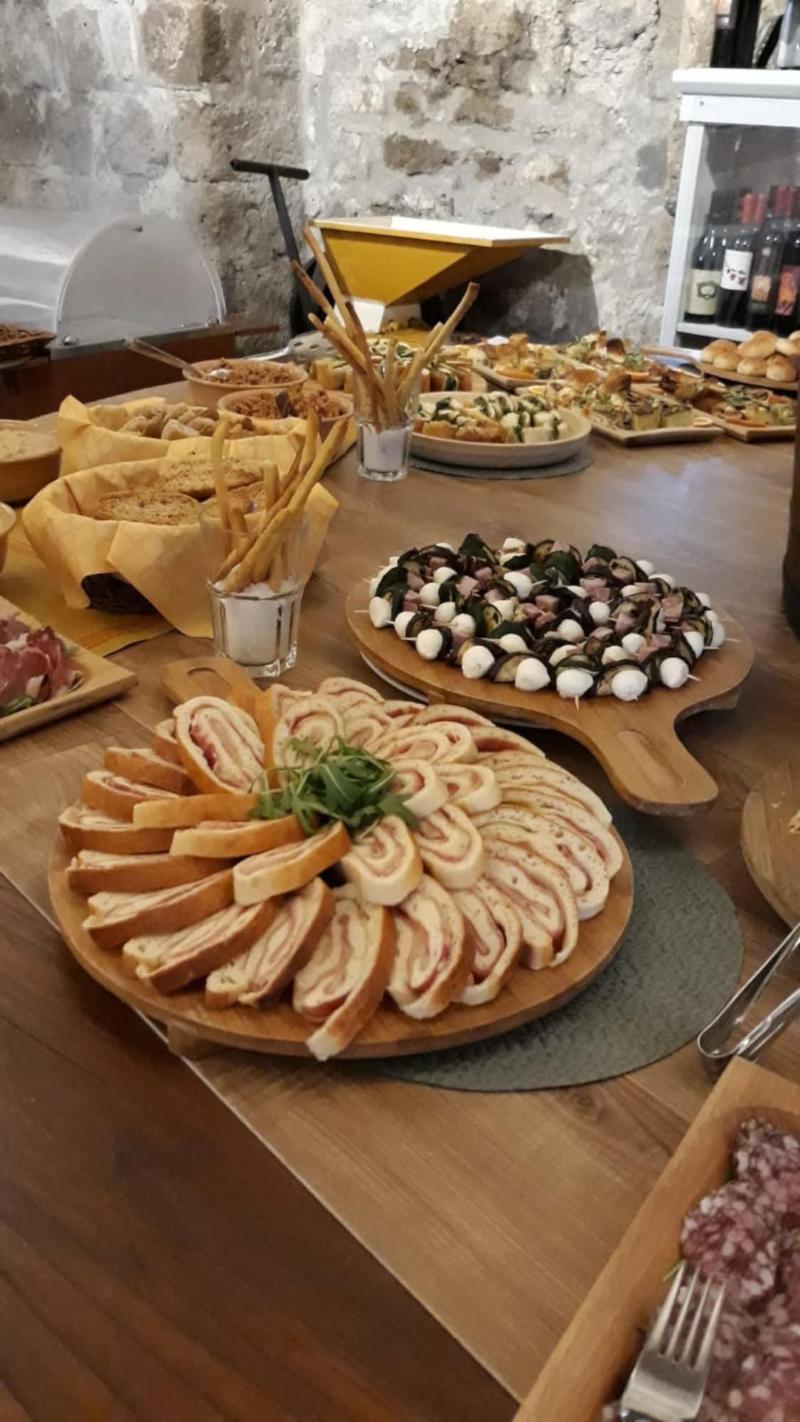 Antico Borgo La Commenda - Restoran
