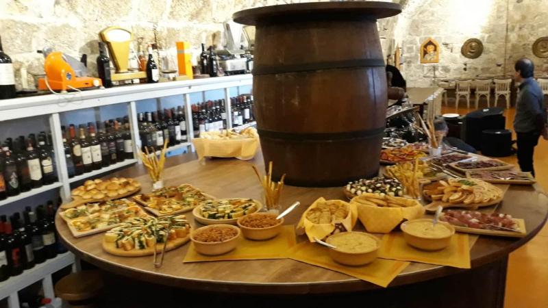 Antico Borgo La Commenda - Restoran