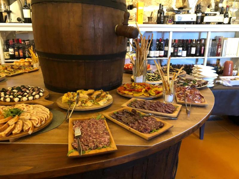 Antico Borgo La Commenda - Restoran