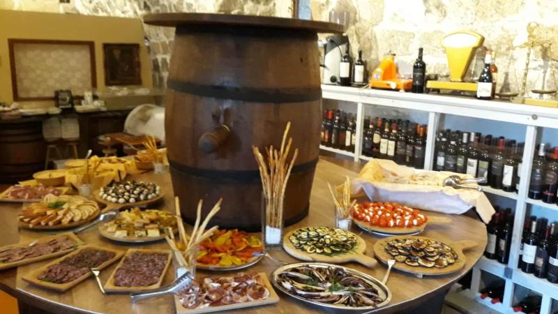 Antico Borgo La Commenda - Restoran