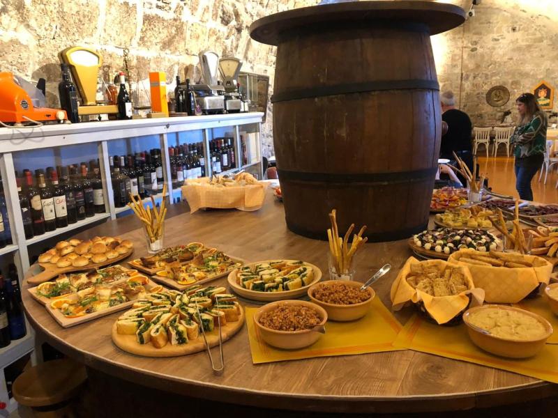 Antico Borgo La Commenda - Restoran