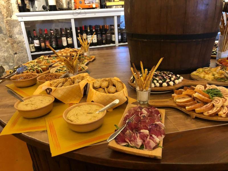 Antico Borgo La Commenda - Restoran