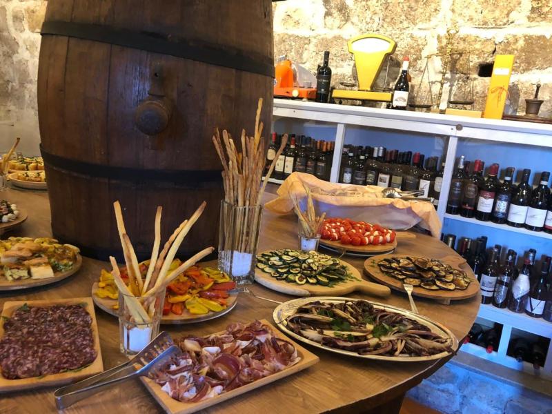 Antico Borgo La Commenda - Restoran