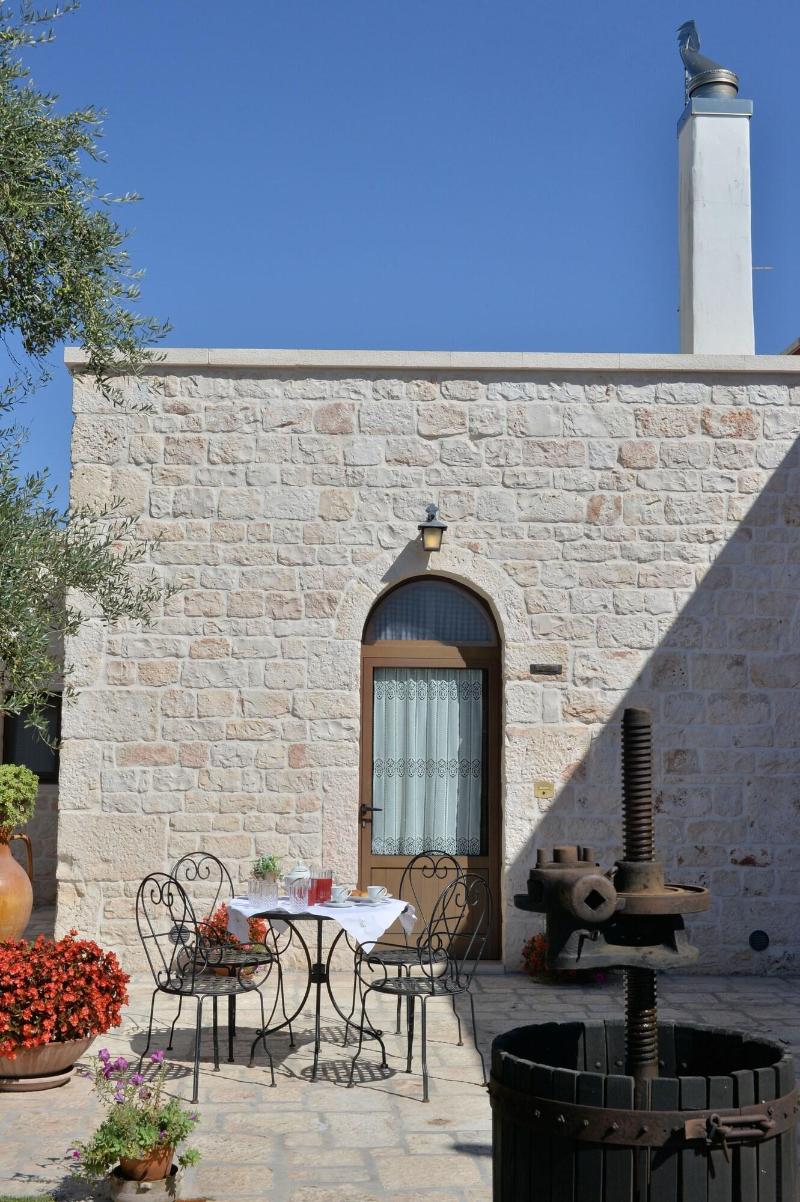 I Trulli Del Nonno Michele - Oda