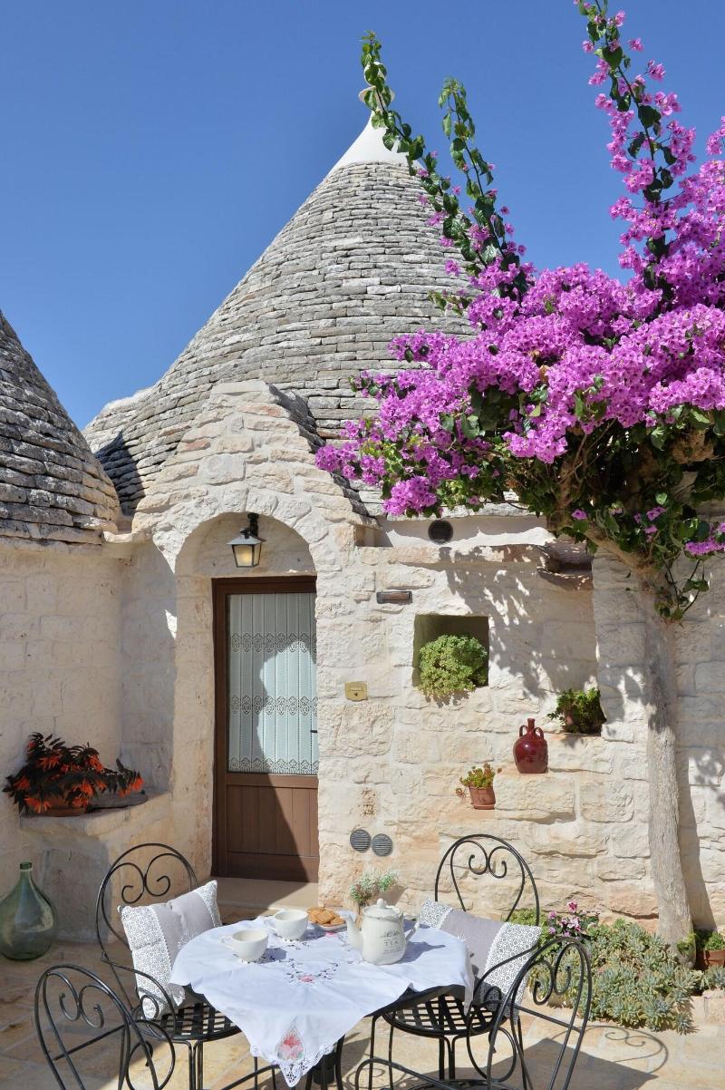 I Trulli Del Nonno Michele - Oda