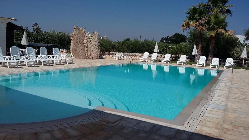 I Trulli Del Nonno Michele - Oda