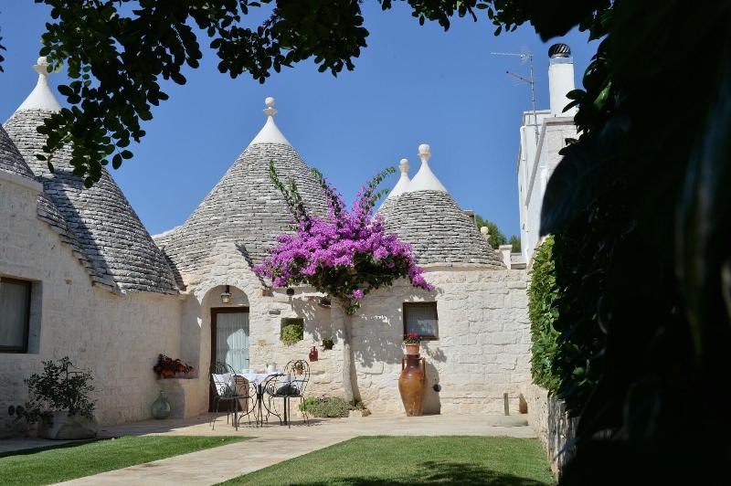 I Trulli Del Nonno Michele - Oda