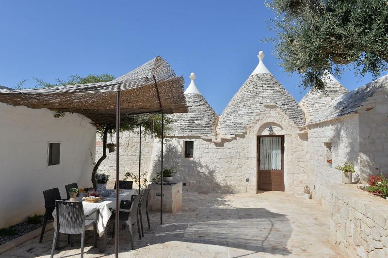I Trulli Del Nonno Michele - Oda