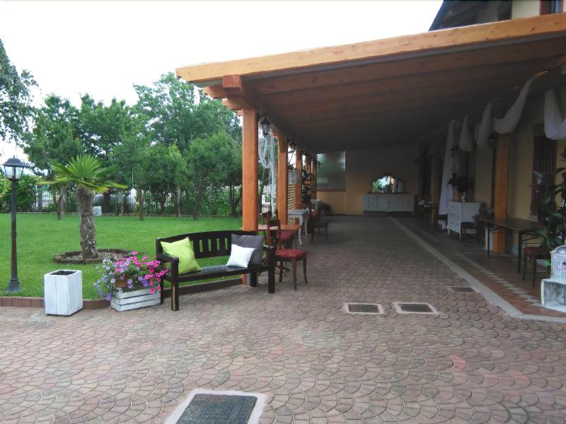 Tenuta Canta - Teras