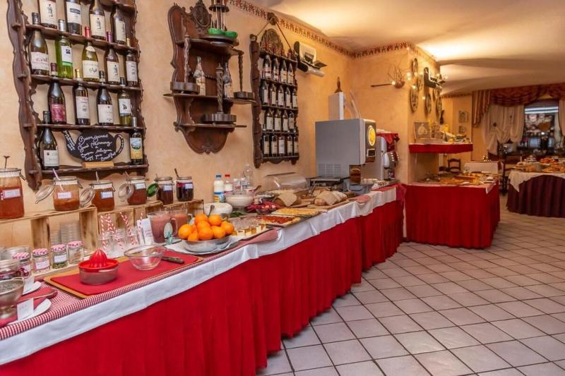 Hotel Chaberton - Restoran