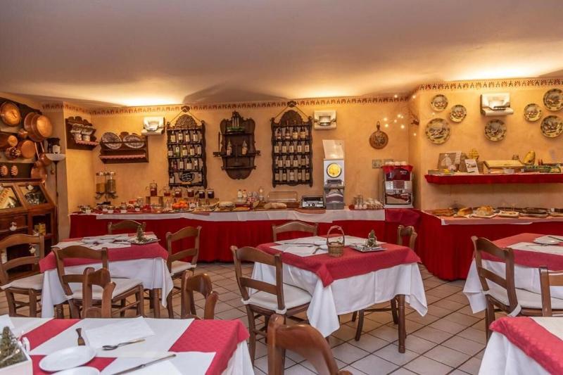 Hotel Chaberton - Restoran