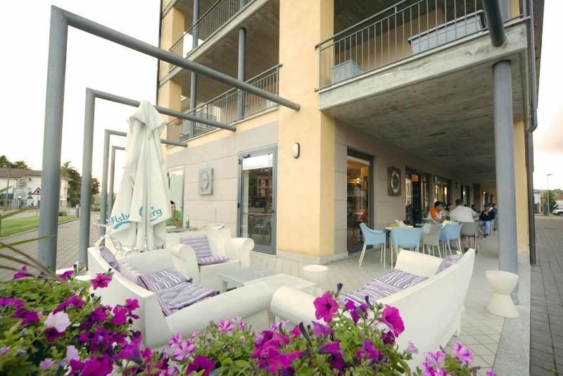 Agorà Hotel - Teras