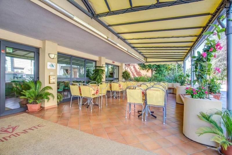 Hotel Diamante - Teras
