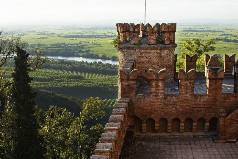 Castello Di Gabiano - Teras