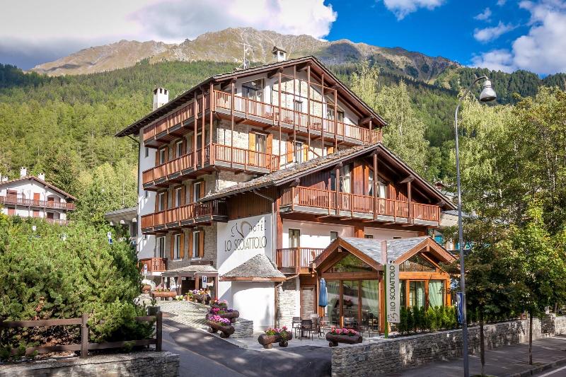 Hotel Lo Scoiattolo - Genel