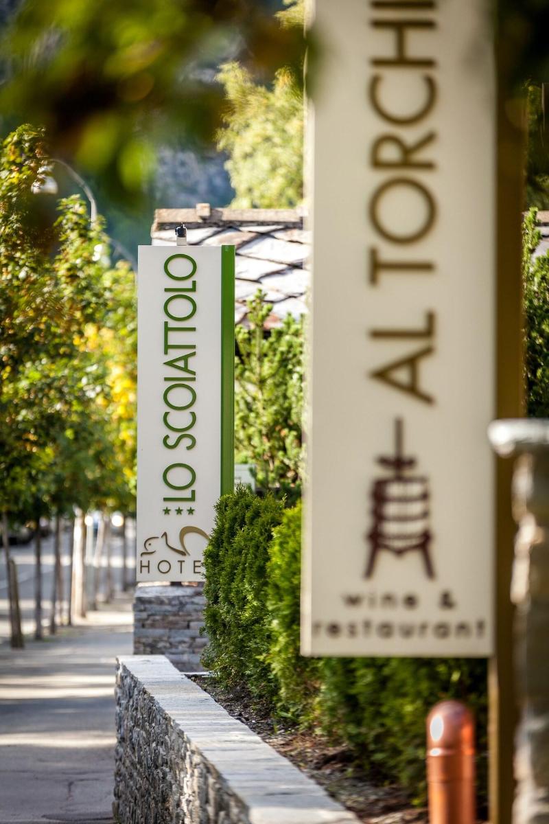Hotel Lo Scoiattolo - Teras