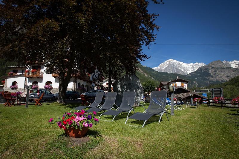 Hotel Edelweiss - Teras