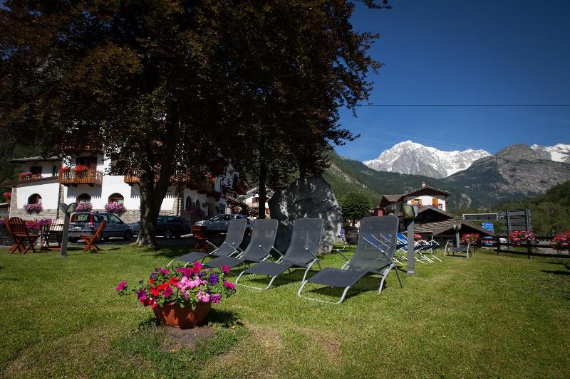 Hotel Edelweiss - Teras