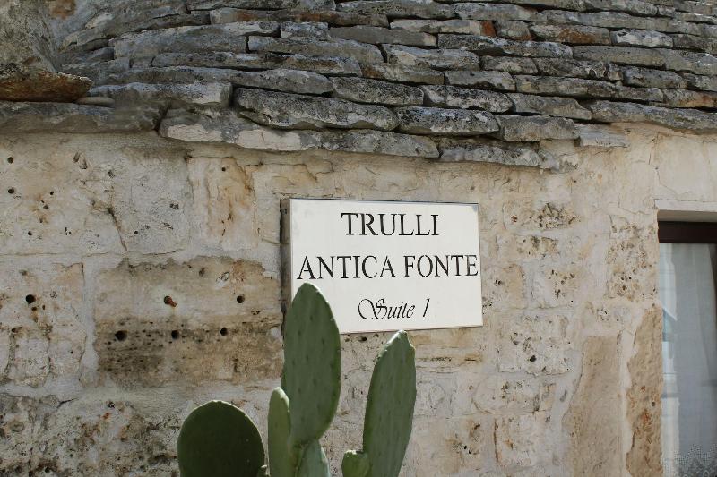 Trulli Antica Fonte - Genel