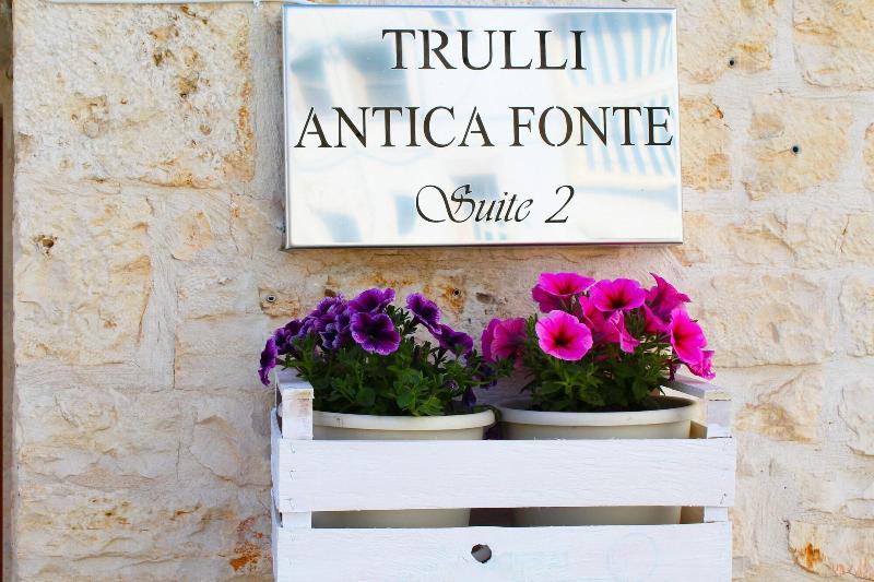 Trulli Antica Fonte - Oda