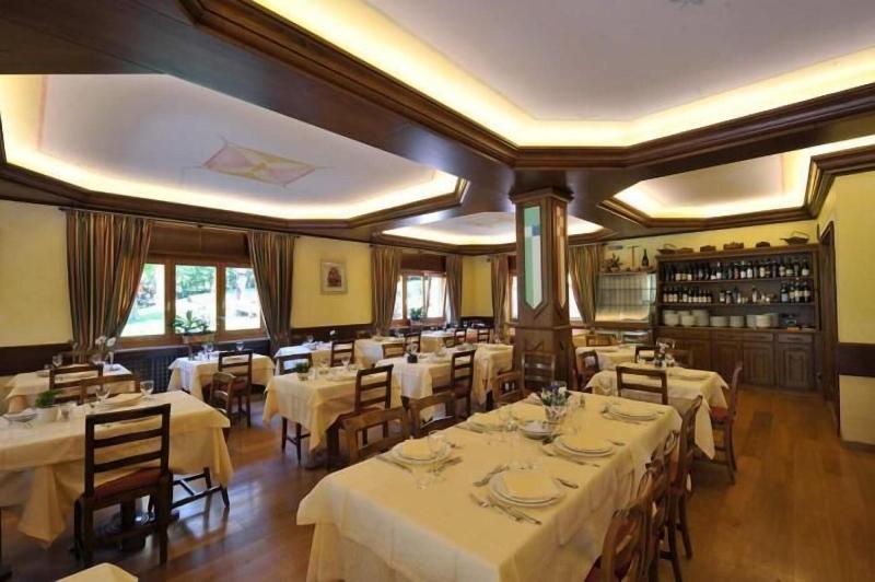 Hotel Beau Sejour - Restoran