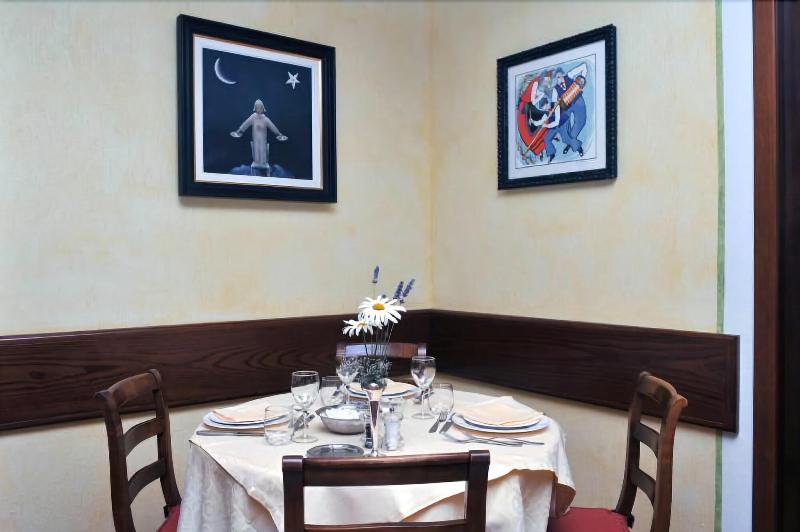 Hotel Beau Sejour - Restoran