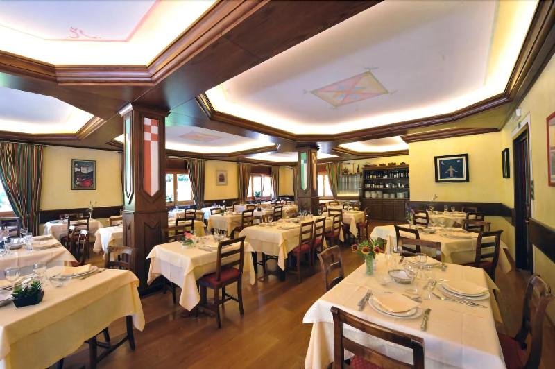Hotel Beau Sejour - Restoran