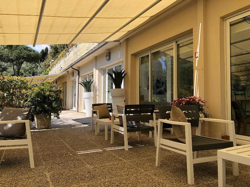 Hotel Approdo - Teras