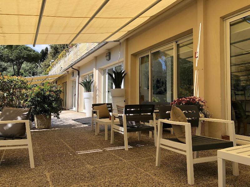 Hotel Approdo - Teras